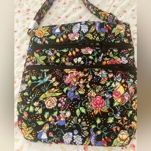 Vera Bradley Triple Zip Hipster in Disney Classics on the Green